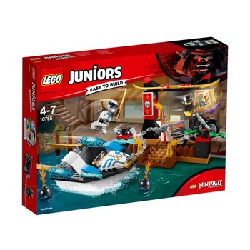 LEGO® Juniors Urmarirea lui Zane 10755 LEGO® Juniors Urmarirea lui Zane 10755
