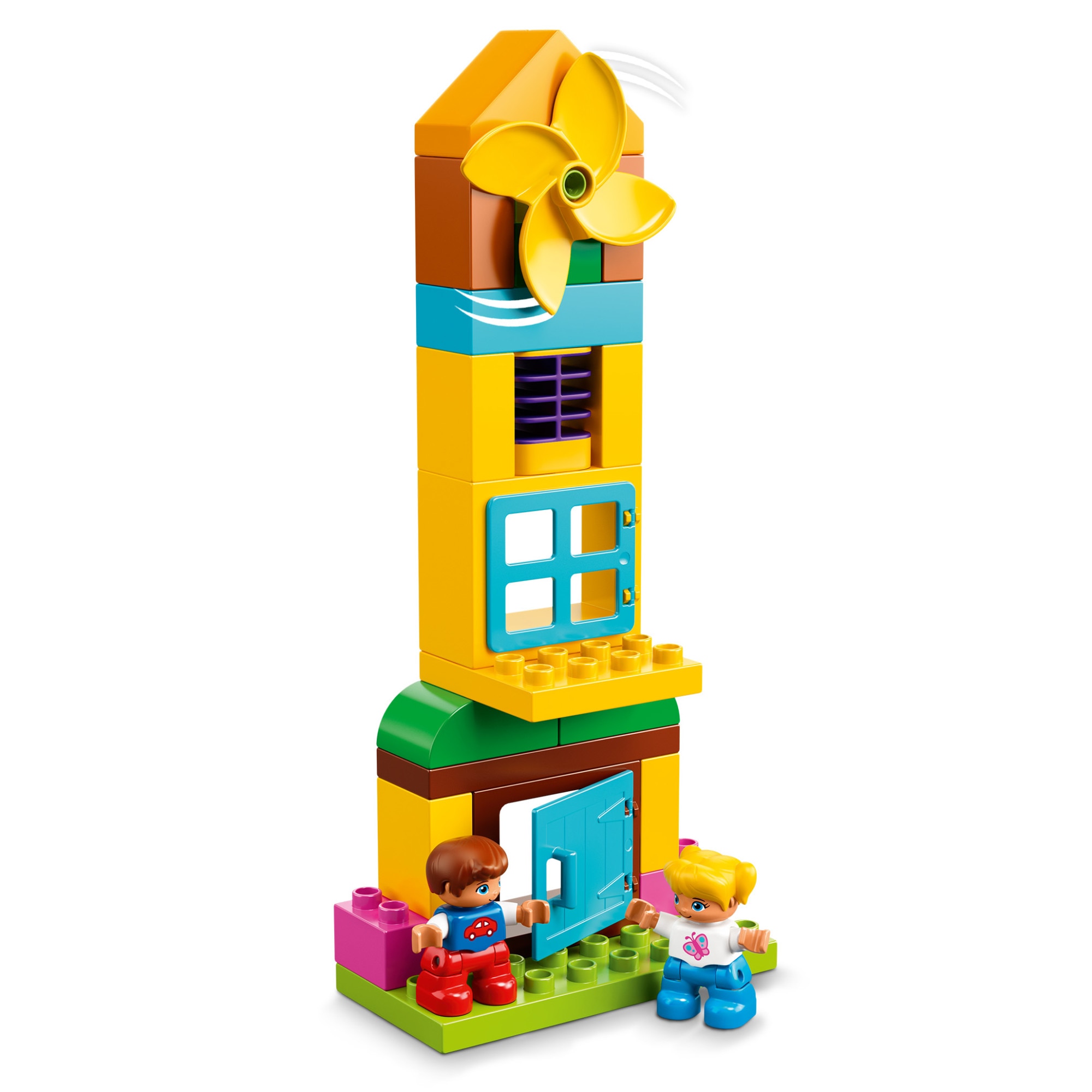 Pursuit trumpet Dependence LEGO® DUPLO® Cutie mare de caramizi pentru terenul de joaca 10864 - eMAG.ro