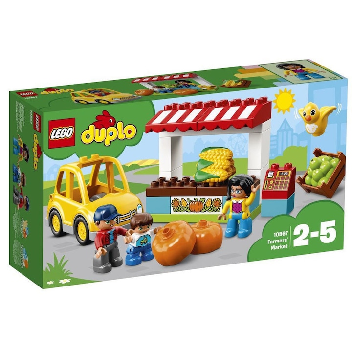 LEGO® DUPLO® Town 10867 Farmerek piaca