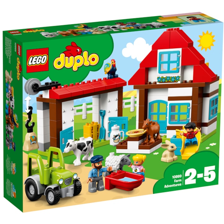 LEGO® DUPLO® Town 10869 Kalandok a farmon