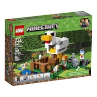 LEGO Minecraft - Cotetul de gaini 21140