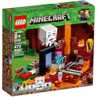 LEGO Minecraft - Portalul Nether 21143