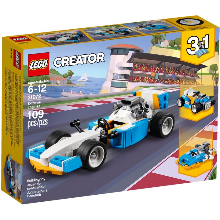LEGO® Creator Екстремни двигатели 31072