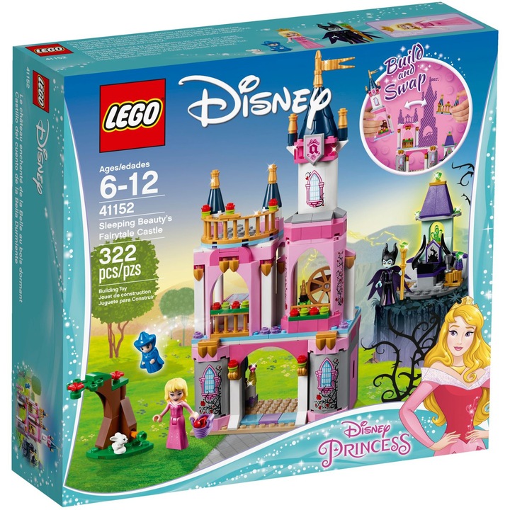 LEGO® Disney Princess™ Замъкът на Спящата красавица 41152
