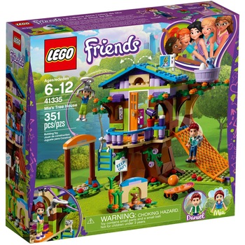LEGO Friends - Casuta din copac a Miei 41335, 351 piese LEGO Friends - Casuta din copac a Miei 41335, 351 piese
