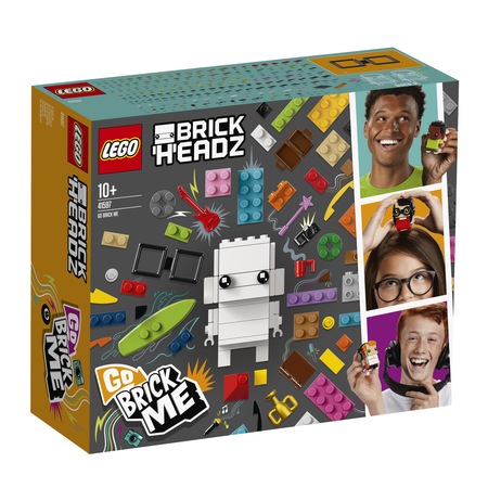 LEGO® BrickHeadz Go Brick Me 41597 - eMAG.bg
