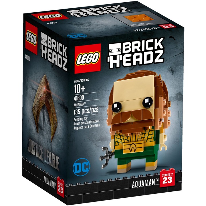 LEGO® BrickHeadz Aquaman™ 41600