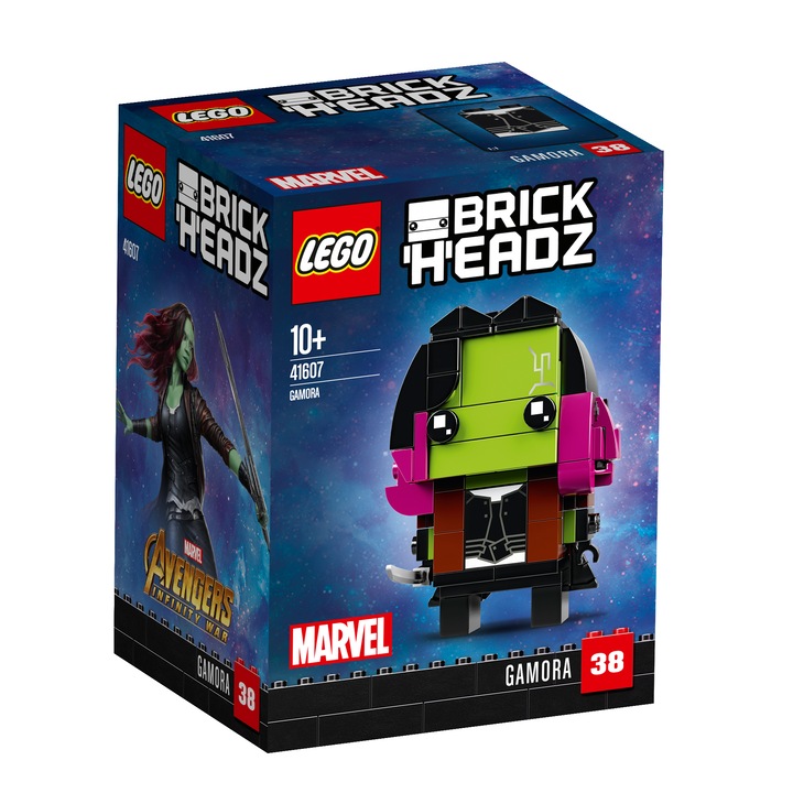 LEGO® BrickHeadz Gamora 41607