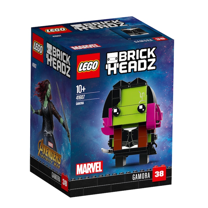 LEGO® BrickHeadz Gamora 41607