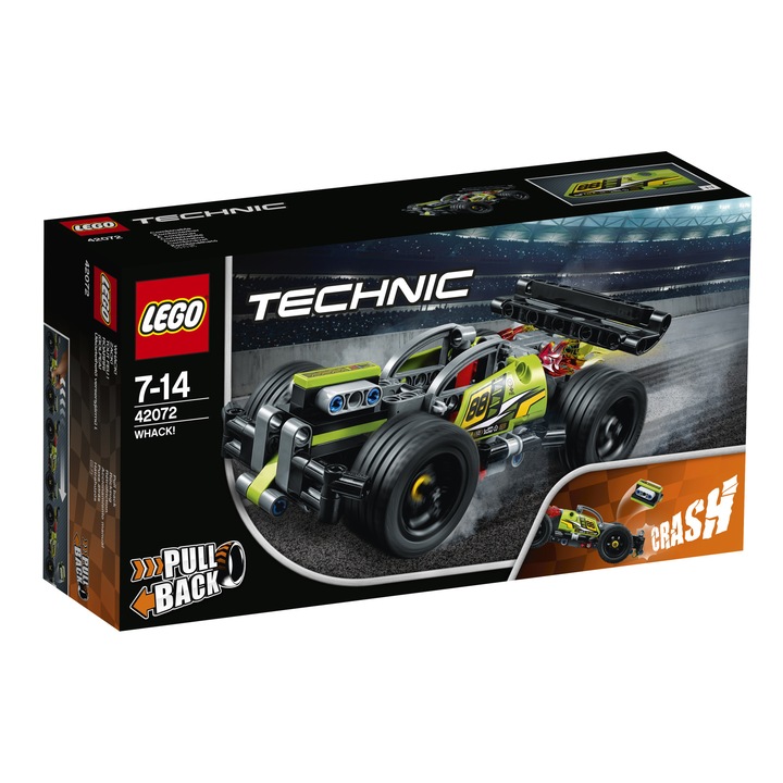 LEGO® Technic 42072 Ütköztethető versenyjármű I.