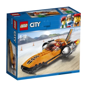 LEGO® City Great Vehicles Masina de viteza 60178 LEGO® City Great Vehicles Masina de viteza 60178