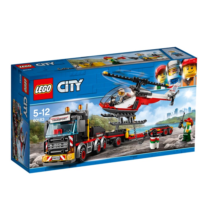 LEGO® City Great Vehicles Транспортиране на тежки товари 60183