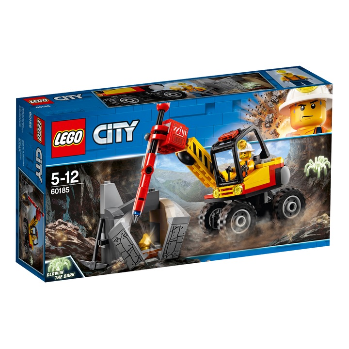 LEGO® City Mining Пневматичен чук за добив 60185