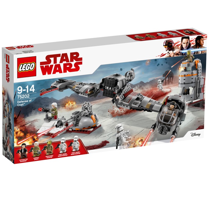 LEGO® Star Wars™ Защита на планетата Crait™ 75202
