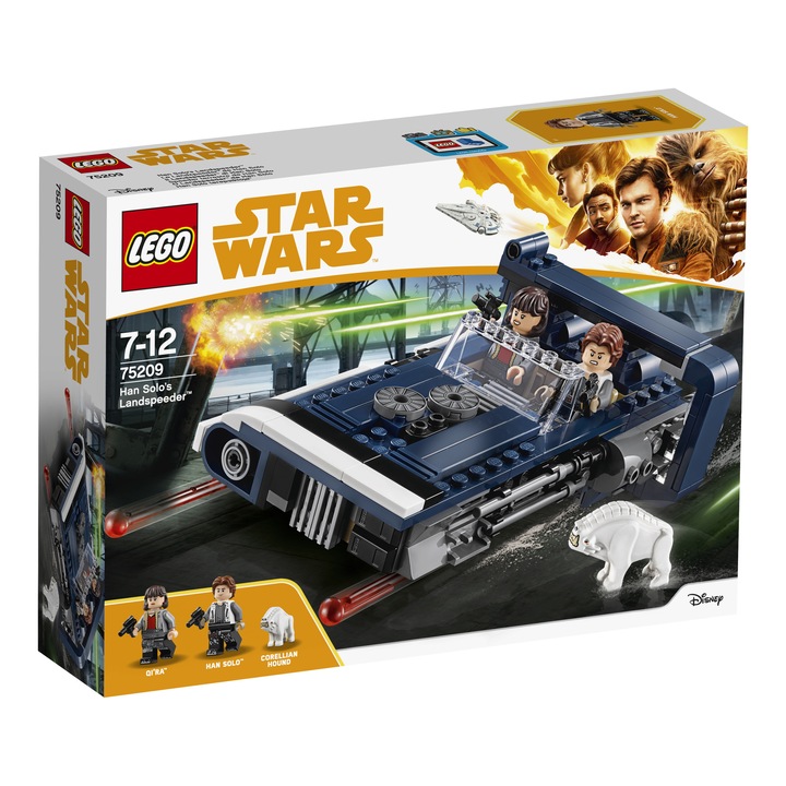 LEGO® Star Wars TM Han Solo's Landspeeder™ 75209