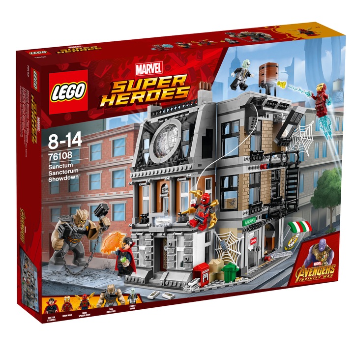 LEGO® Super Heroes Confruntarea din Sanctum Sanctorum 76108