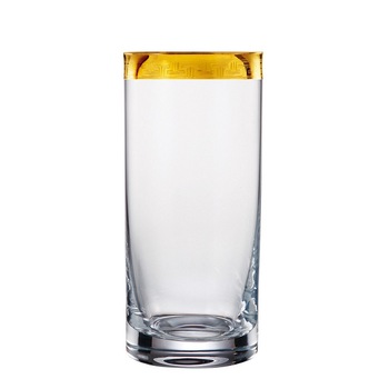 Set 6 Pahare Cristal Bohemia Apa / Long Drink  Set 6 Pahare Cristal Bohemia Apa / Long Drink