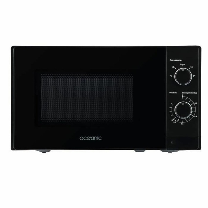 Cuptorul cu Microunde Flama 1832FL Gri 700 W 20 L