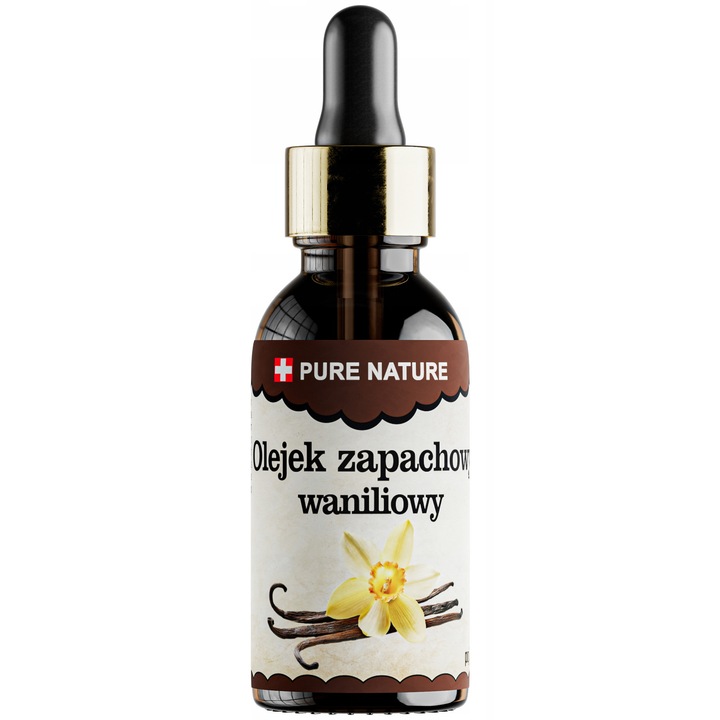 Ulei de Vanilie, Chosa, Pure Natural, 30ml, Fara Aditivi, Nerafinat, Parfum intens, Improspateaza aerul, Creeaza o stare de spirit relaxanta, Ajuta impotriva tantarilor, Pentru Sauna