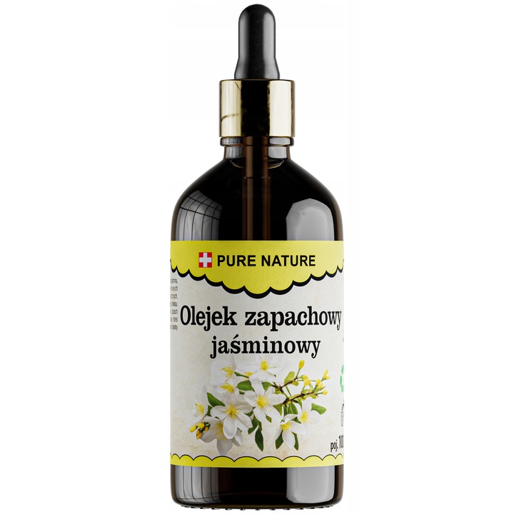 Ulei de Iasomie, Chosa, Pure Natural, 100ml, Fara Aditivi, Nerafinat, Concentratie mare de parfum, Pentru lumanari, Pentru difuzoare, Durabilitate mare, Improspateaza aerul, Creeaza o stare de spirit relaxanta