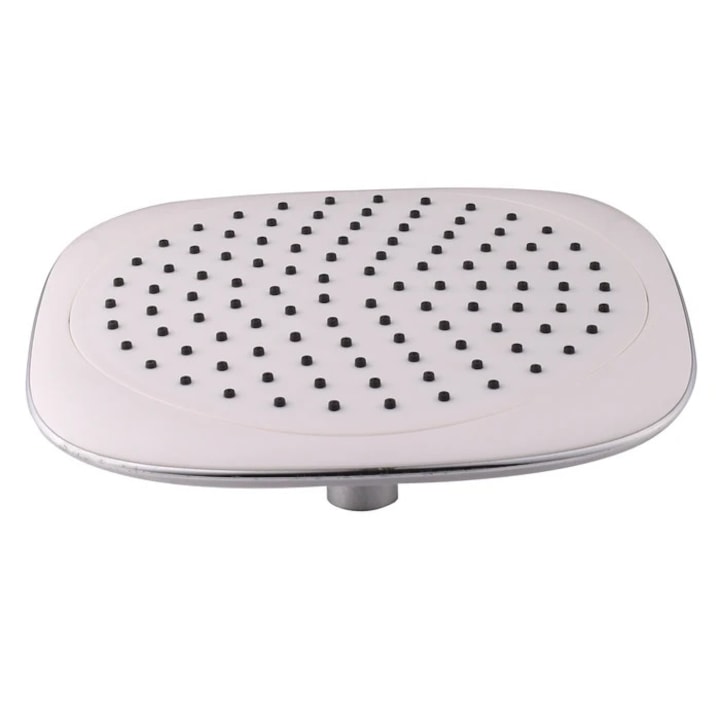 Cap dus fix Kadda Moon 9620111CW, cromat, 1 functie, sistem anticalcar