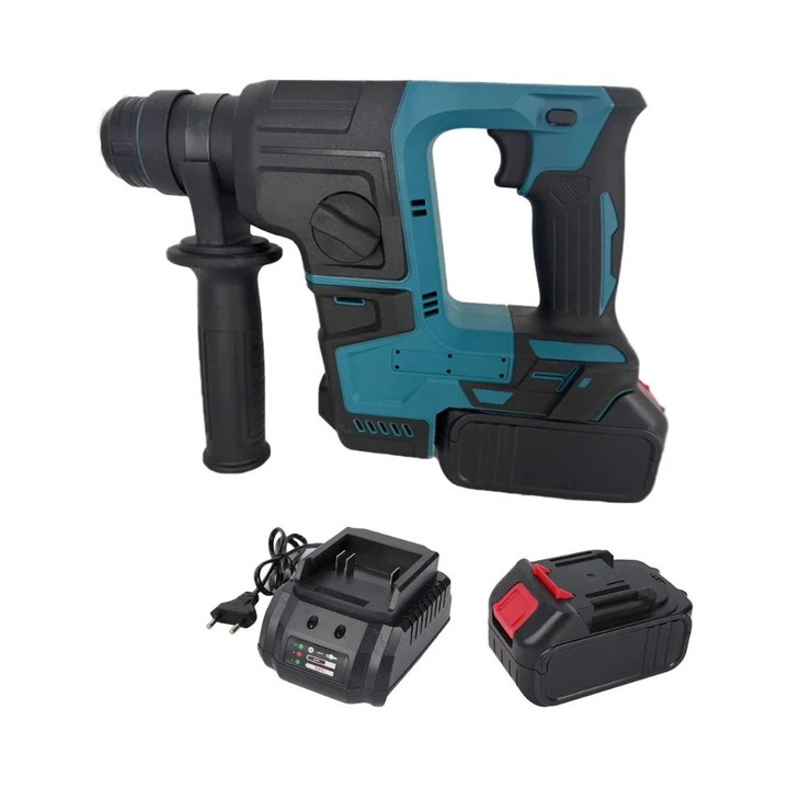 Ciocan perforator electric fara perii, fara fir, functie dubla, T1