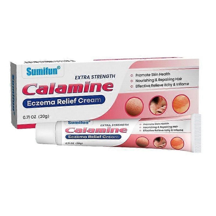 Természetes gombaellenes krém bőrre, Sumifun, gyors viszketés és ekcéma kezelés, 50ml