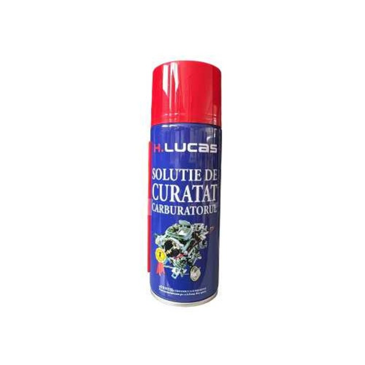 Spray curatat carburatorul 400ml H.Lucas