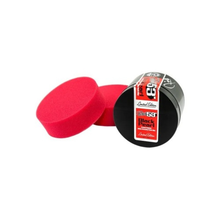 Szilárd autóviasz ChemicalGuys Petes 53 Fekete Gyöngy Karnauba Paszta Viasz 227 gr