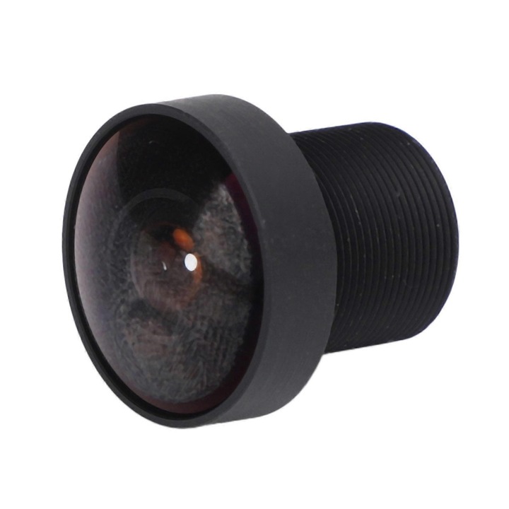 Panorámás halszemobjektív 1.8mm, 5MP, M12 rögzítés, méretek 17.5x19.9mm
