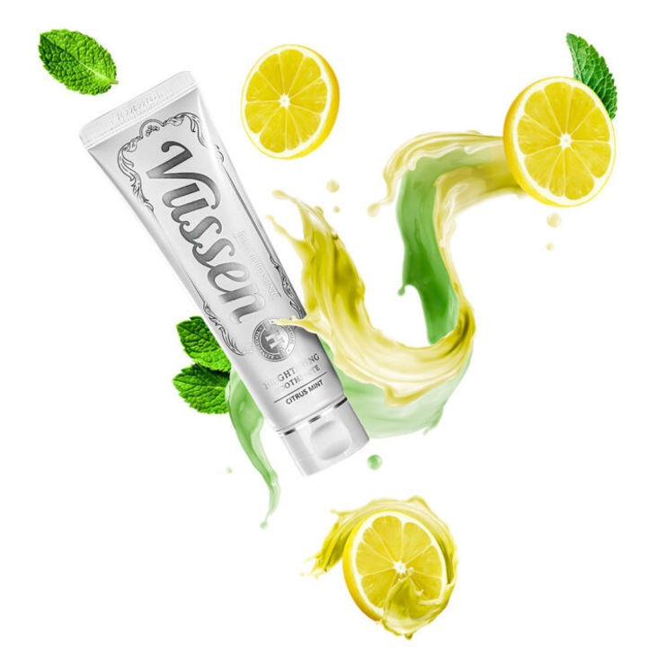 Vussen Osstem 0.75% hidrogén-peroxid tartalmú fehérítő fogkrém, 120g