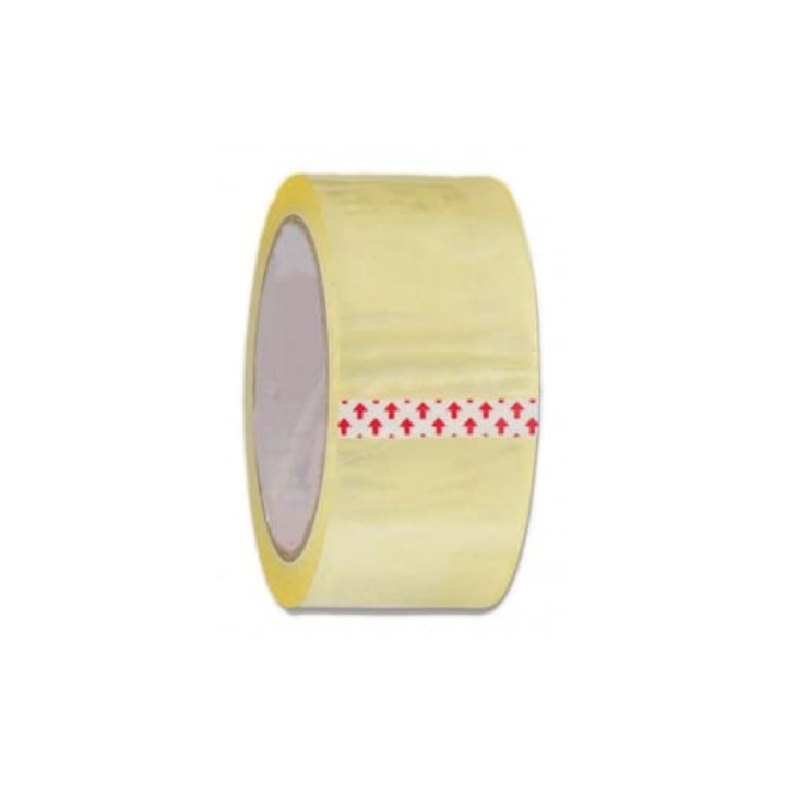 Banda Adeziva, 48mm/900 Metri, Transparenta, Automata