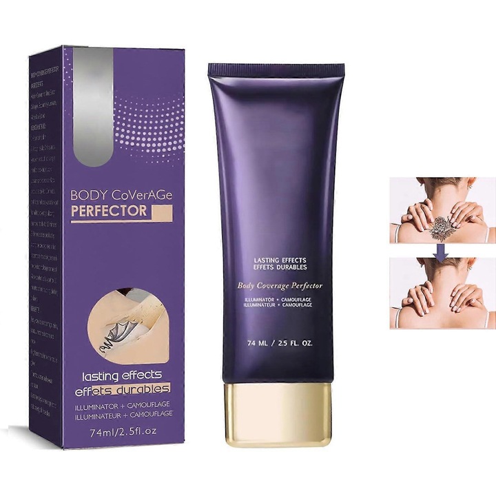 Anticearcan waterproof, set 3 bucati, pentru tatuaje, acoperire completa, textura usoara, portabil