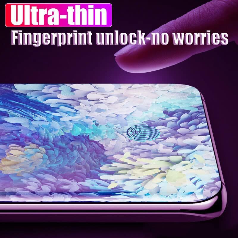 Folie protectie telefon, EleYak, set 2 buc, pentru Samsung Galaxy Z Fold7, transparent, sensibilitate ridicata, anti-amprente