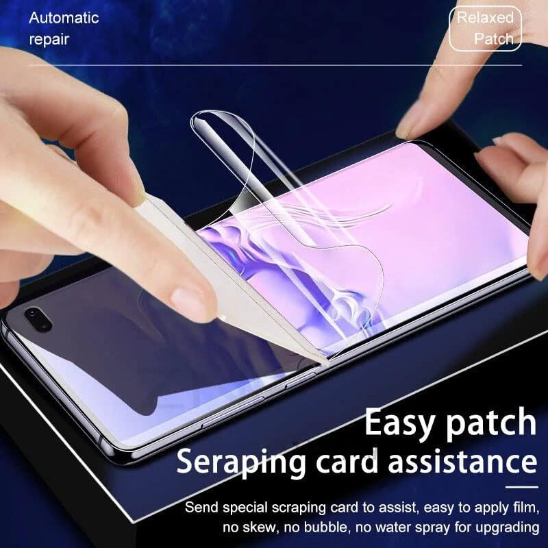 Folie protectie telefon, EleYak, set 2 buc, pentru Samsung Galaxy Z Fold7, transparent, sensibilitate ridicata, anti-amprente