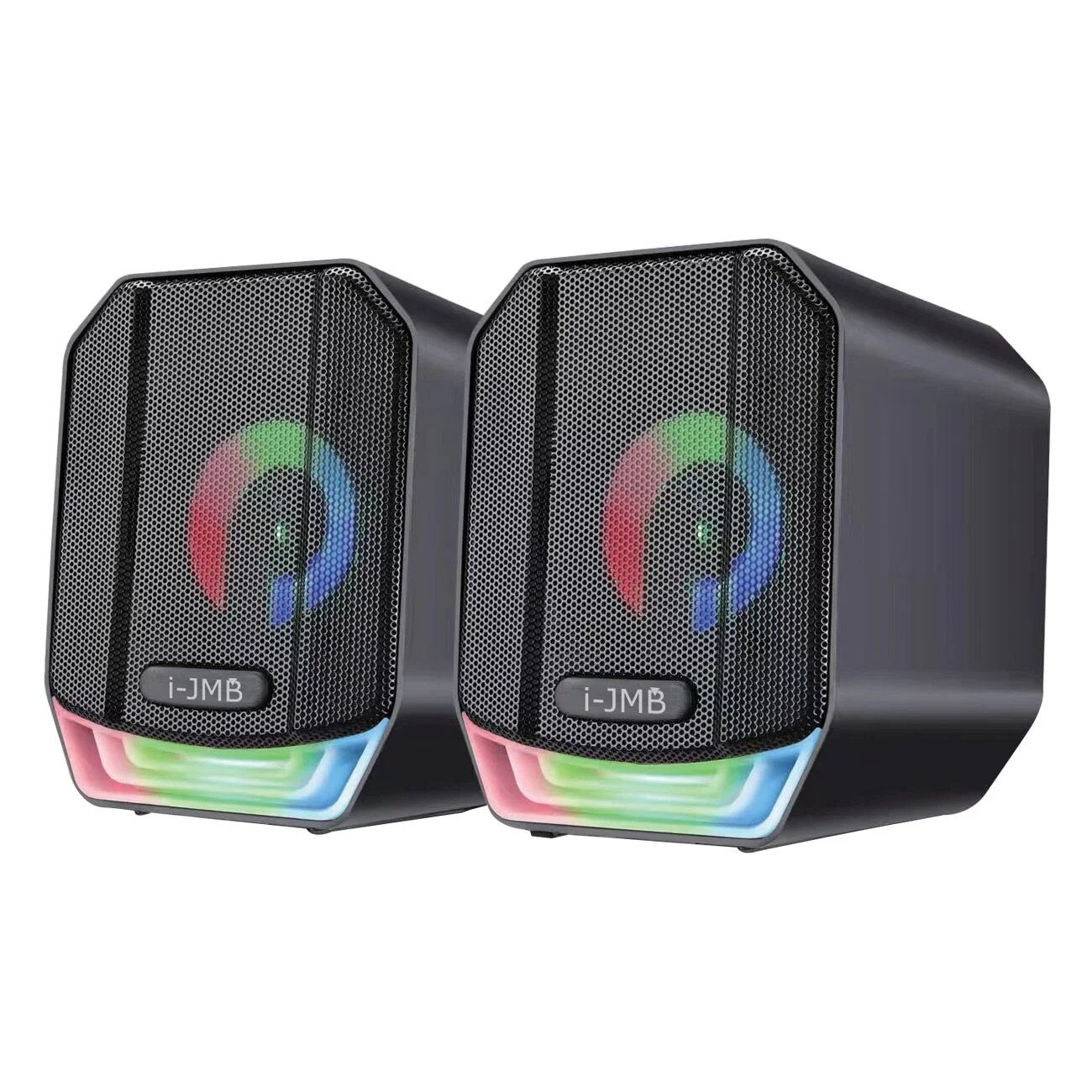 Boxe Gaming 6W cu USB & RGB Lumina LED 1.2m - eMAG.ro