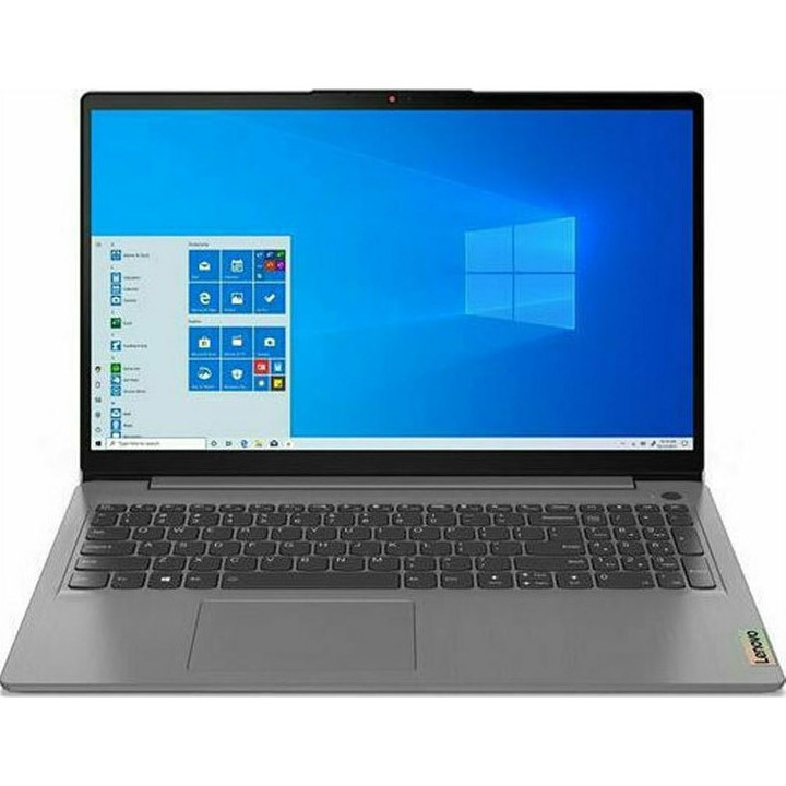 Laptop Lenovo IdeaPad 3 15ITL6, 15.6" IPS FHD, i3-1115G4, 8GB, 256GB SSD, Gri Arctic
