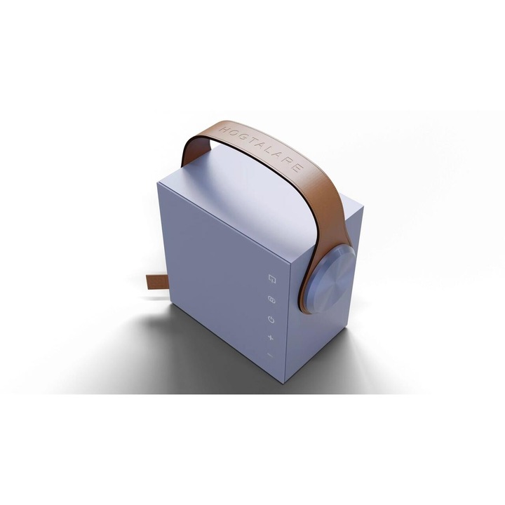 Boxa portabilă Morel BIGGIE, 60W, Bluetooth 5.3, Albastru, 18x18x11.5cm