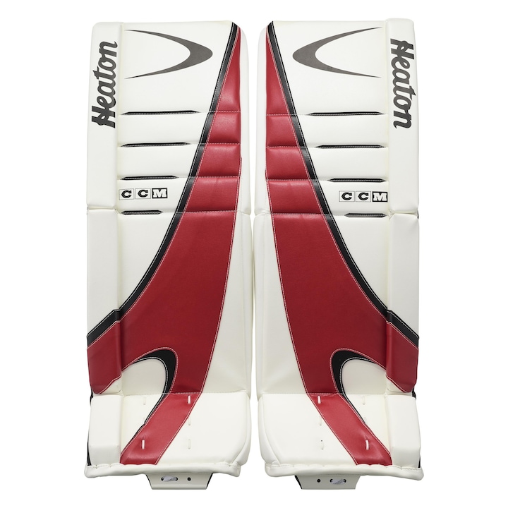Kapusvédő CCM Heaton 7.9, fehér/fekete/piros, 33+1