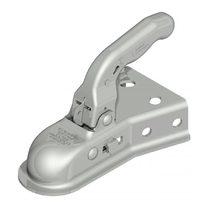 Coroana Sferica, Knott, 6E0176.001, Material Metal, Capacitate Maxima De Incarcare 750 Kg, Rezistenta Si Fiabilitate Chiar Si In Conditii De Utilizare Intensa, Presiune Verticala Admisa 75 Kg, Calitate Superioara, Argintie