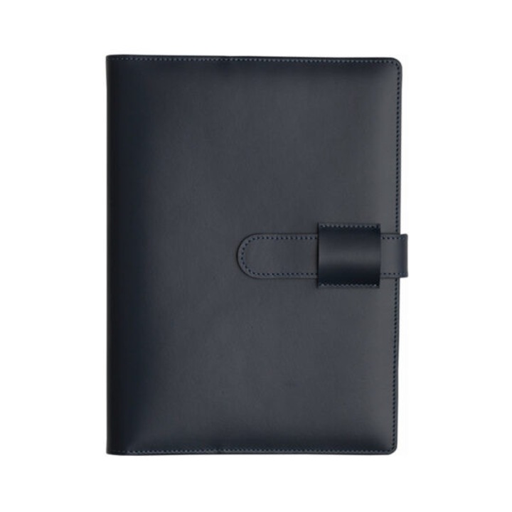 Agenda din piele naturala 2026, datata zilnic, Bella Blu, 15 x 21 cm