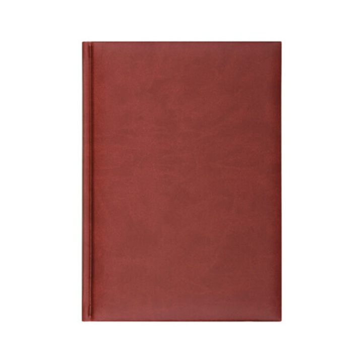 Agenda 439 Bristol Rosso Cardinale, nedatata 15 x 21 cm
