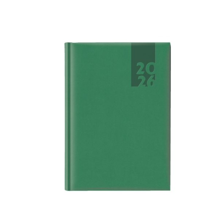 Agenda 2026 Tucson Verde, datata zilnic 15 x 21 cm