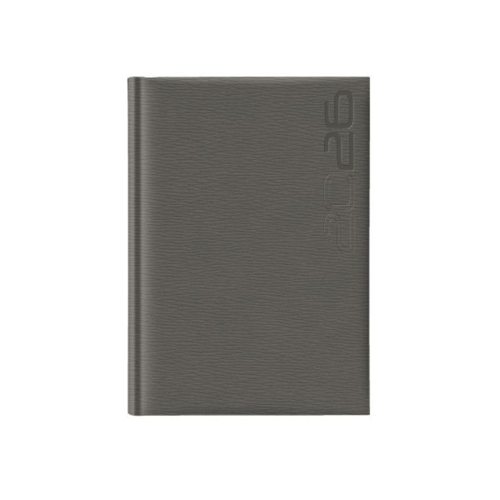 Agenda 2026 Rivoli Tortora, datata zilnic 15 x 21 cm