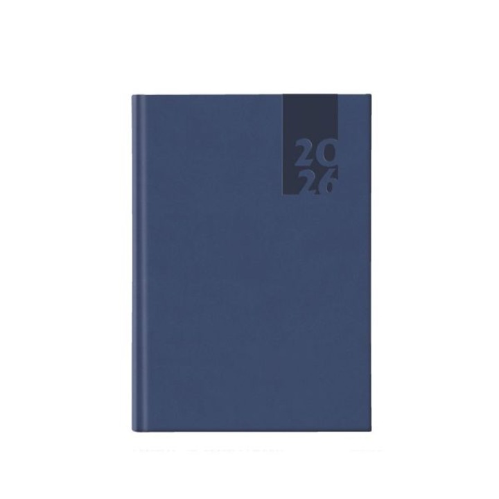 Agenda 2026 Tucson Blu, datata zilnic 17 x 24 cm