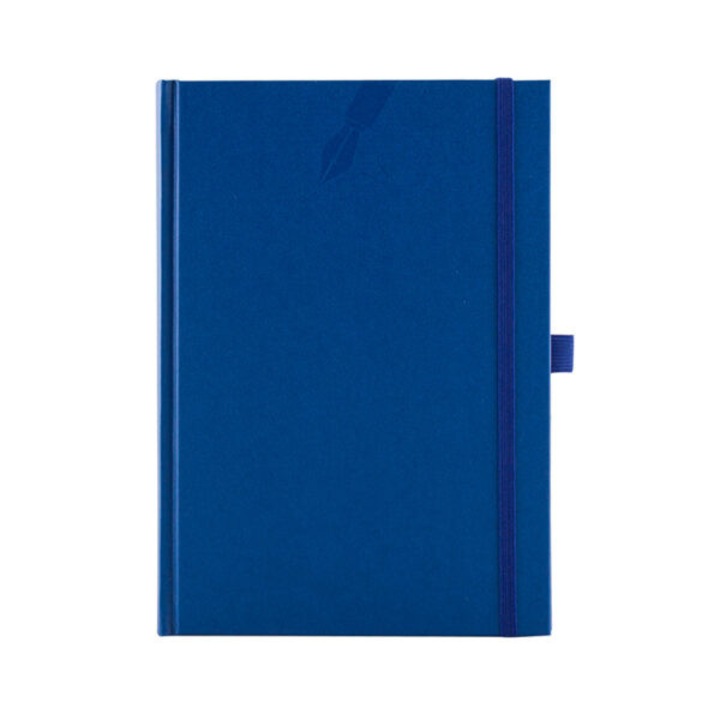 Agenda 459 Matra Blu cu elastic, nedatata 15 x 21 cm