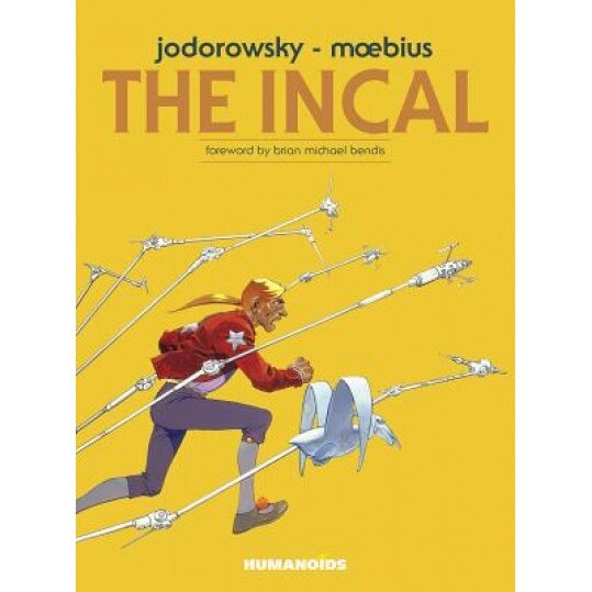 The Incal, Alejandro Jodorowsky (Author)