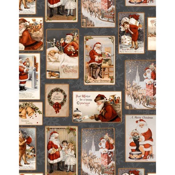 Napron Craciun, patrat, 75x75 cm, Holly, gri Napron Craciun, patrat, 75x75 cm, Holly, gri