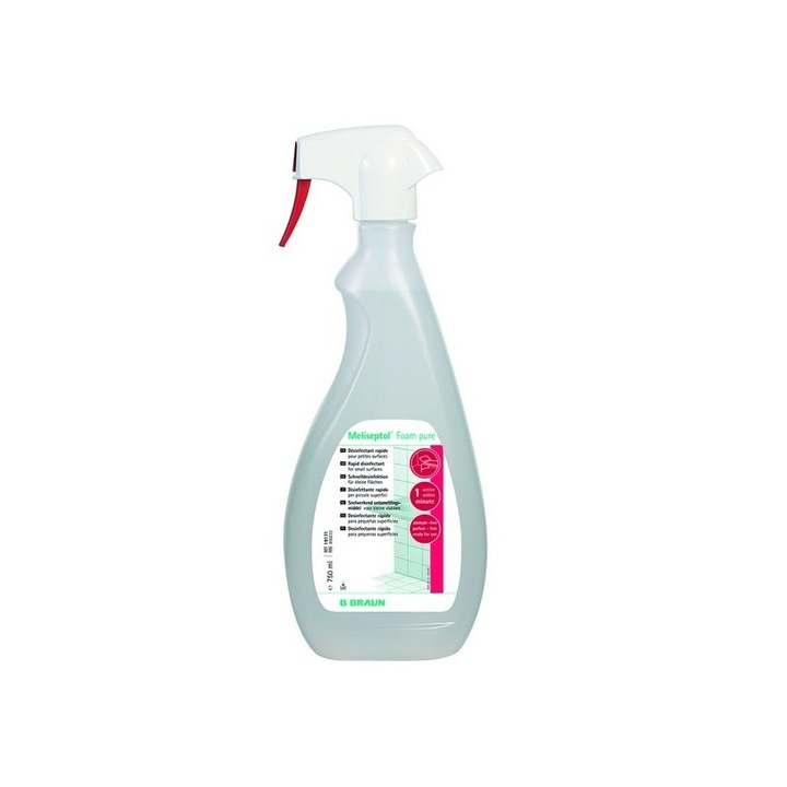 Dezinfectant MELISEPTOL FOAM PURE 750 ml