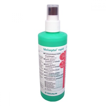 Dezinfectant MELISEPTOL RAPID 250 ml Dezinfectant MELISEPTOL RAPID 250 ml